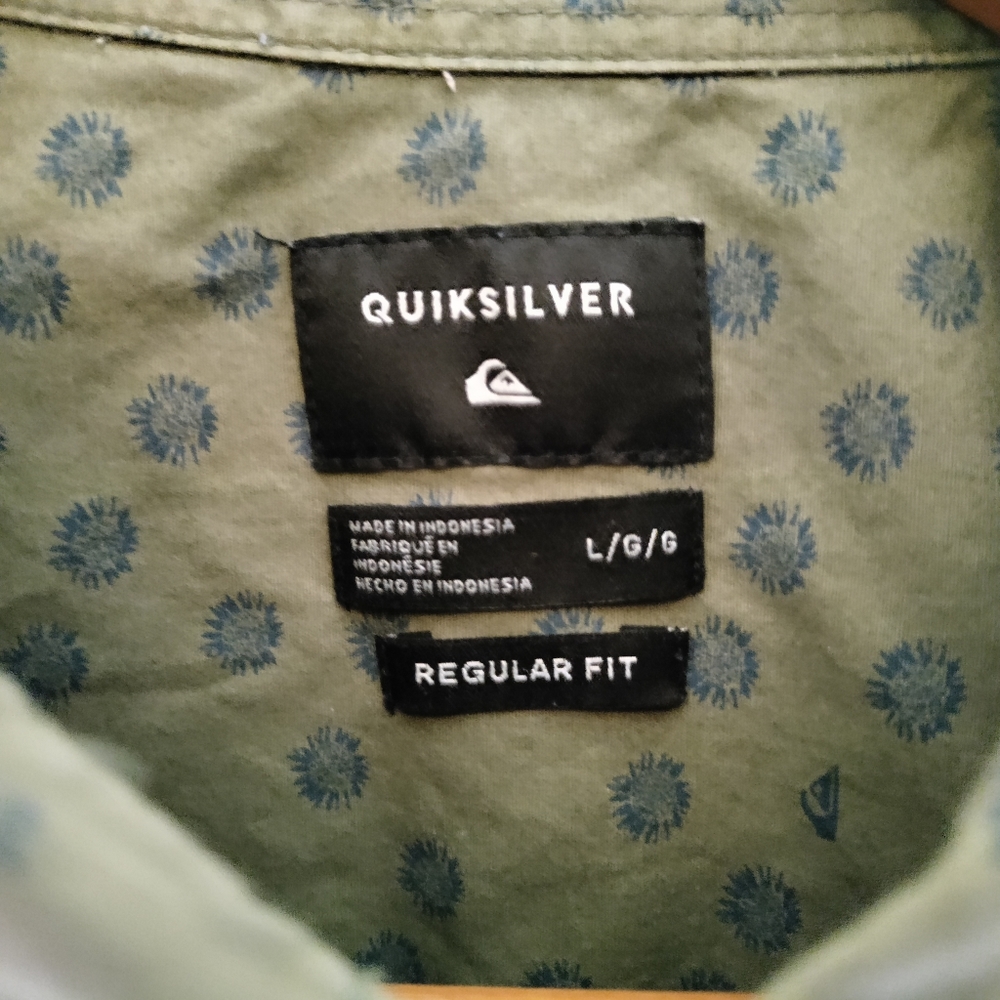 Quicksilver - Short Sleeve Button Down Shirt